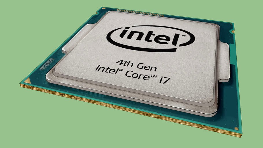 Intel Core I7 4th gen. Haswell