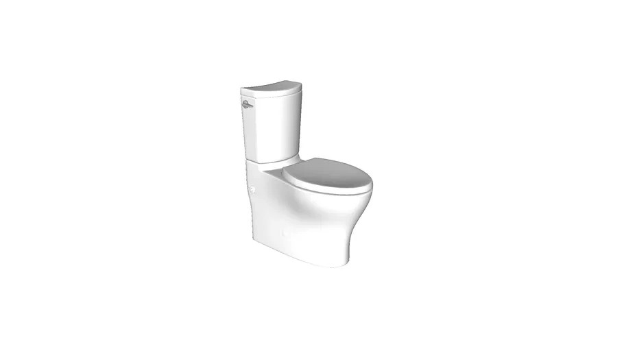 K-75790 Persuade(R) Curv Comfort Height(R) Comfort Height(R) two-piece elongated dual-flush toilet with left-hand trip lever and skirted trapway, seat not included