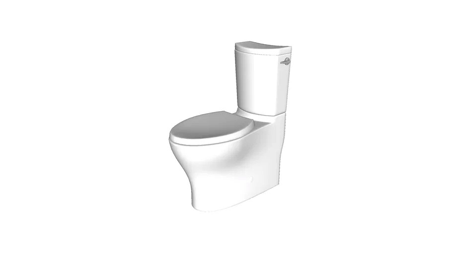 K-75790-RA Persuade(R) Curv Comfort Height(R) Comfort Height(R) two-piece elongated dual-flush toilet with right-hand trip lever and skirted trapway, seat not included