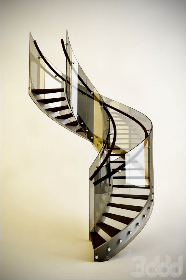 Spiral Stairs 01