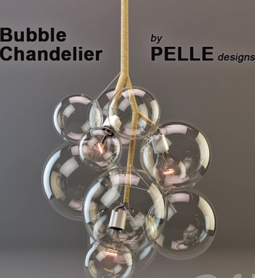 Bubble Chandelier