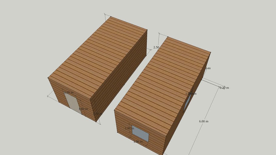Container House - Mattea Wernicke