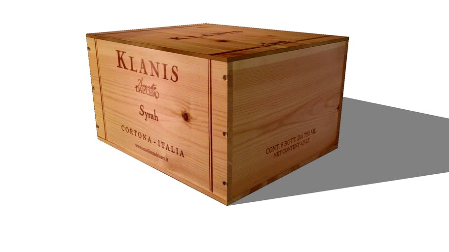 Wine Crate Klanis