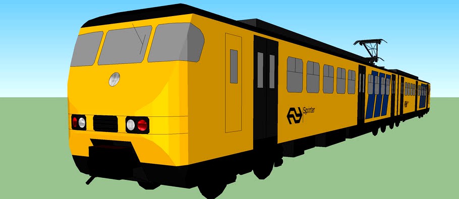 NS Sprinter SGM (tot 2007)