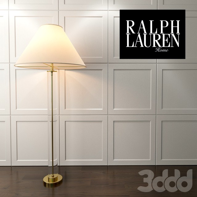 Торшер Ralph Lauren mod:Modern Floor Lamp in natural brass