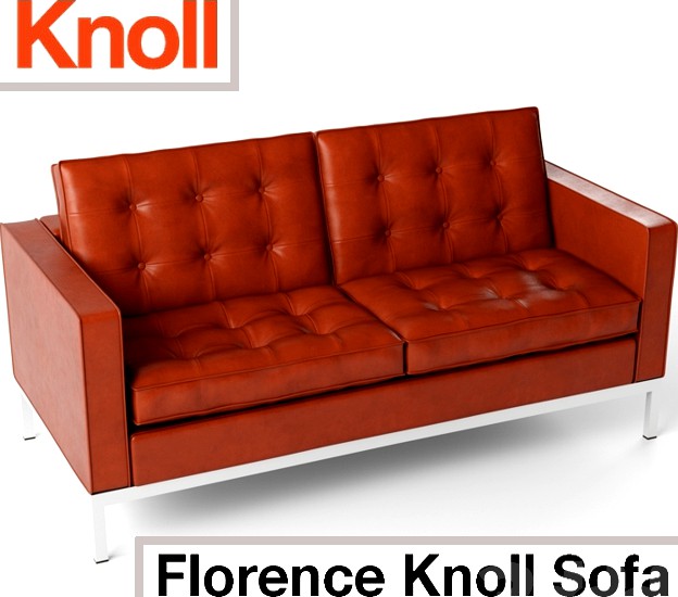 Florence Knoll Sofa (2-seater)