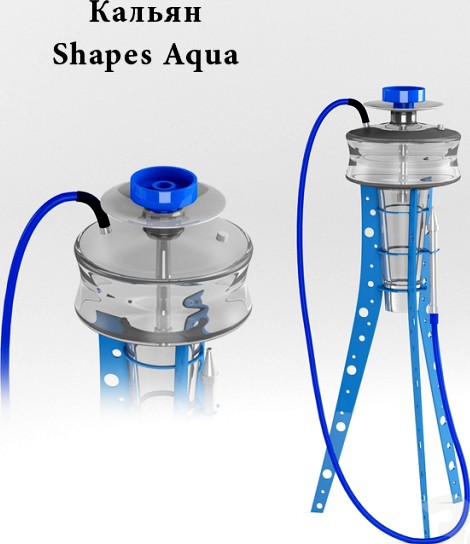 Shapes Aqua