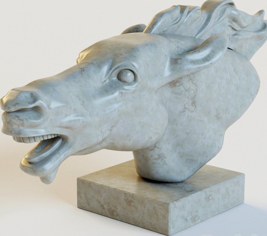 Horse head