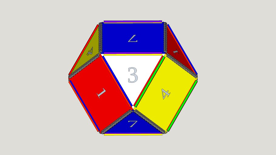 Vortex Based Mathematics - Vector Equilibrium