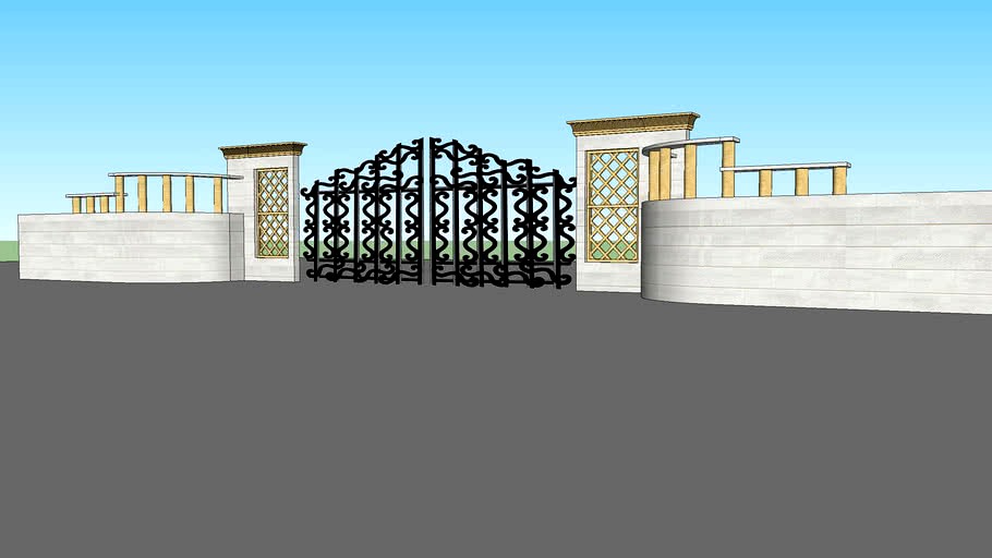 gate