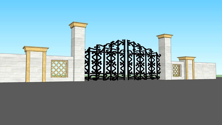 gate