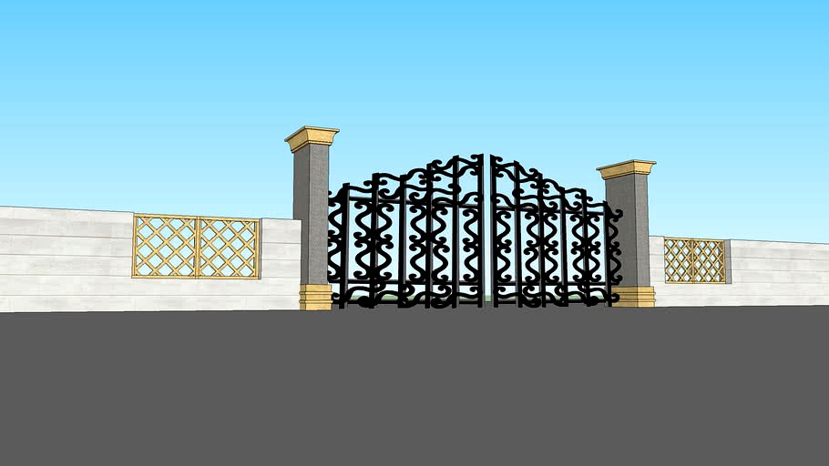 gate