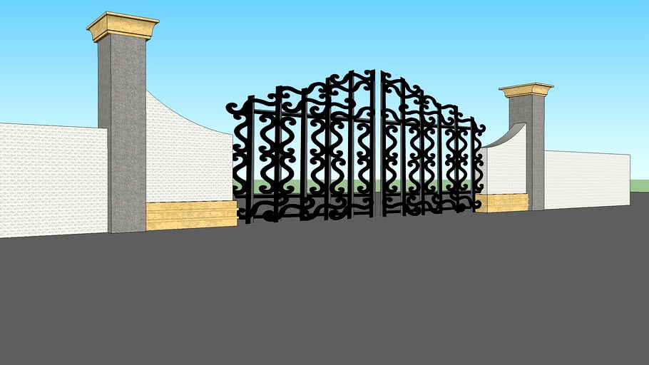 gate