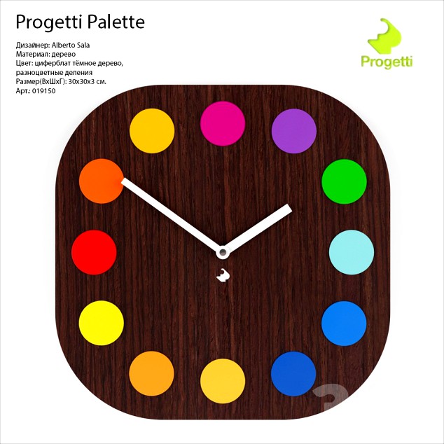 Progetti Palette