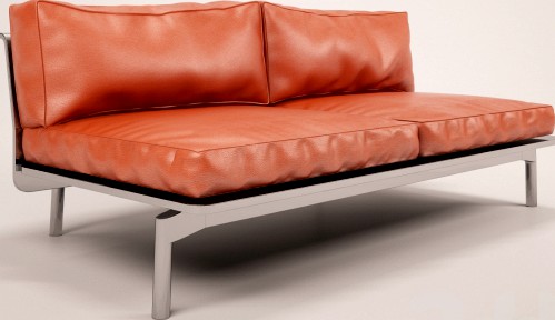sofa cassina sledslim