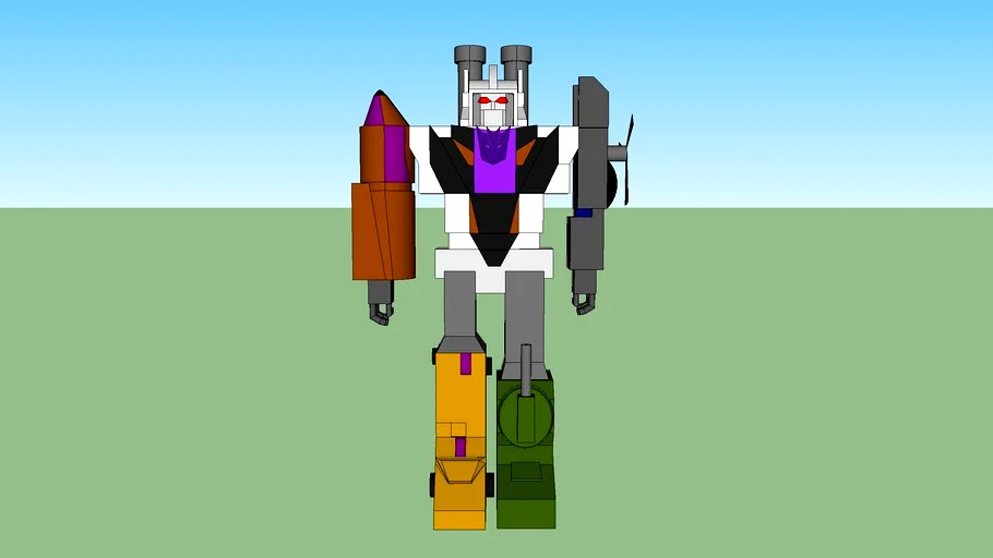 Bruticus from the cartoons