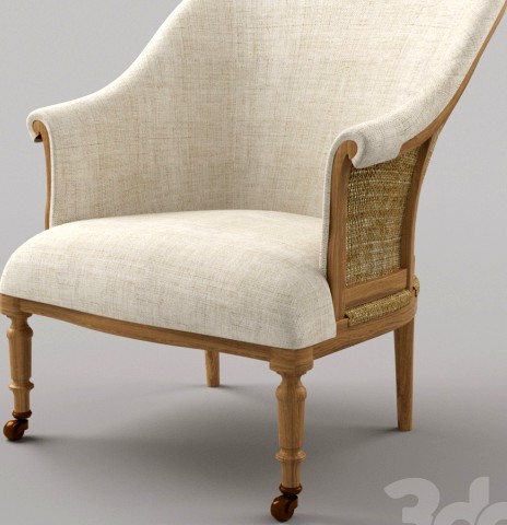 Deconstructed French  Napoleonic Chair