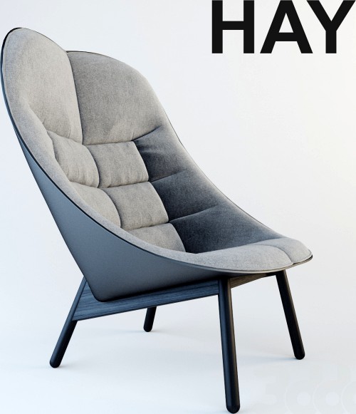 HAY Uchiwa Lounge Chair