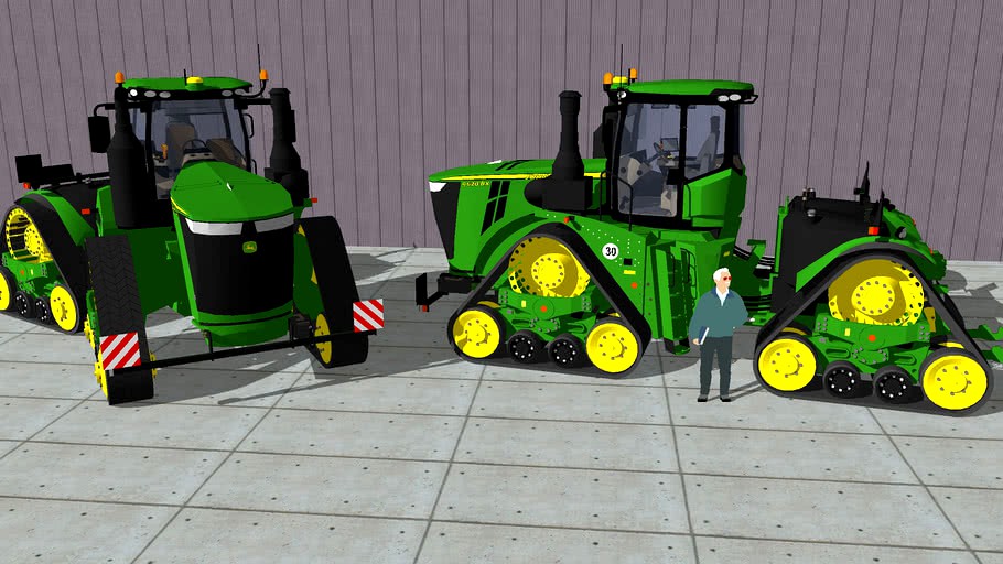 John Deere 9620 RX