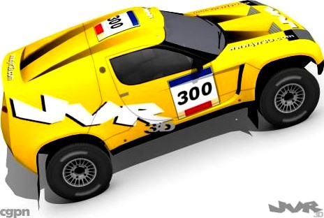 Rally-Raid Prototype3d model