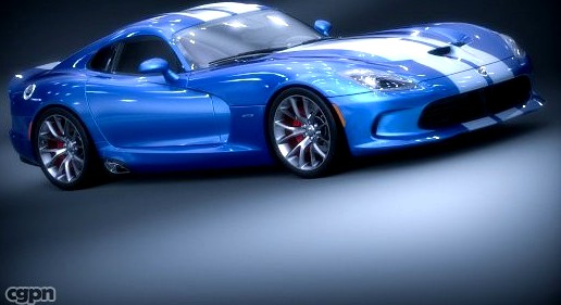 DODGE VIPER GTS 20133d model