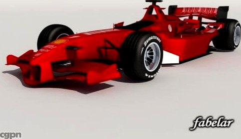 F1 generic3d model