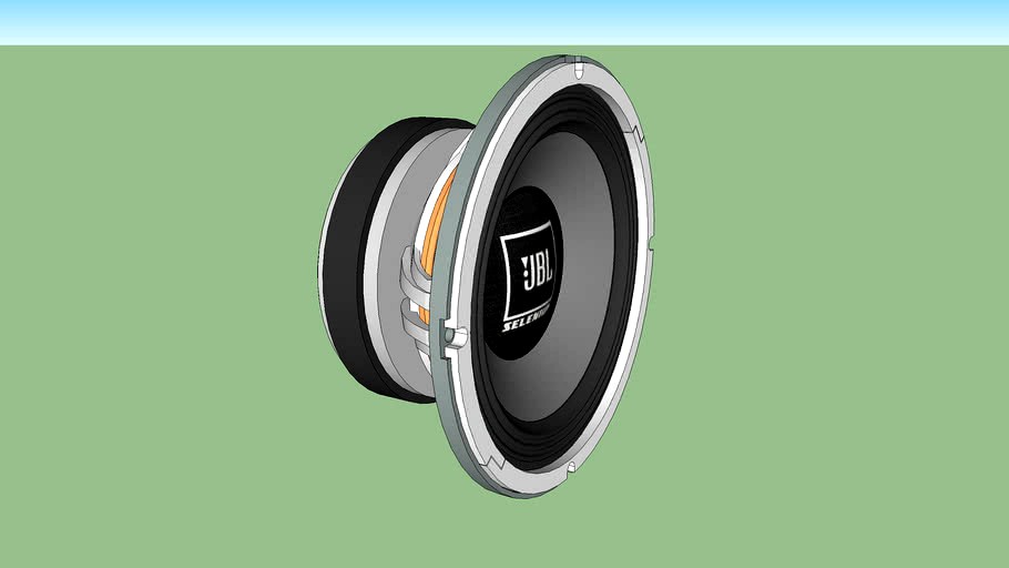 JBL Selenium Speaker / Auto Falante 8' Mid Range