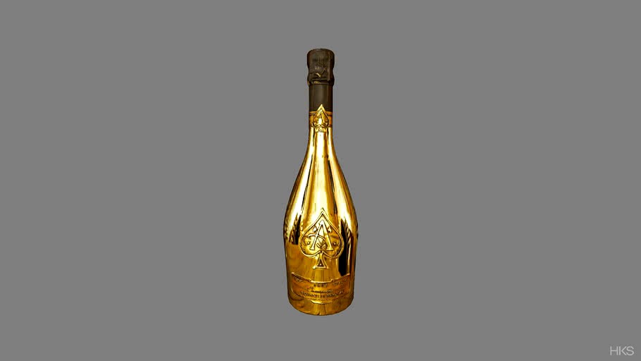Armand De Brignac - Champagne Bottle