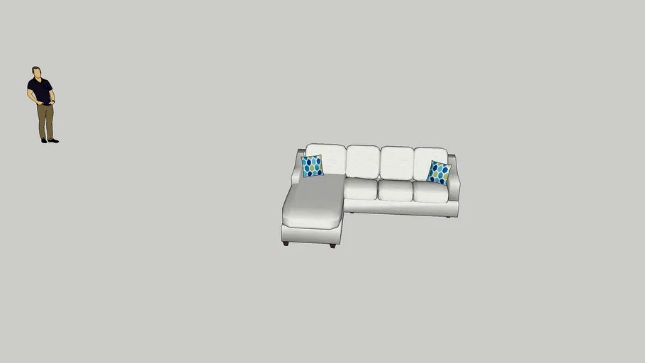 Ashley Nuvella sectional