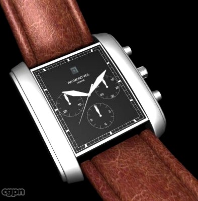 Raymond Weil Watch3d model