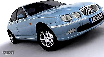 Rover 753d model