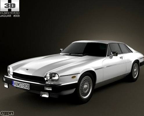 Jaguar XJ-S coupe 19753d model