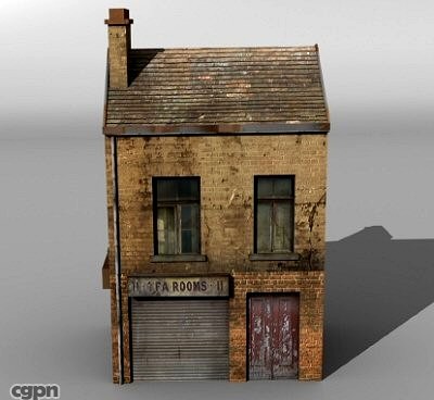 City building 53d model