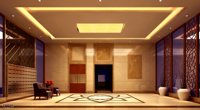 Elevator Space 0253d model