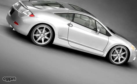 Mitsubishi Eclipse 20063d model