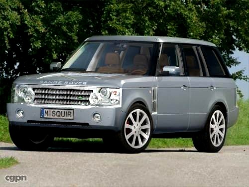 Range Rover 20063d model