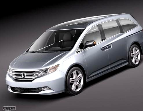Honda Odyssey 20113d model