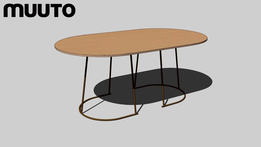 Muuto Table Airy medium