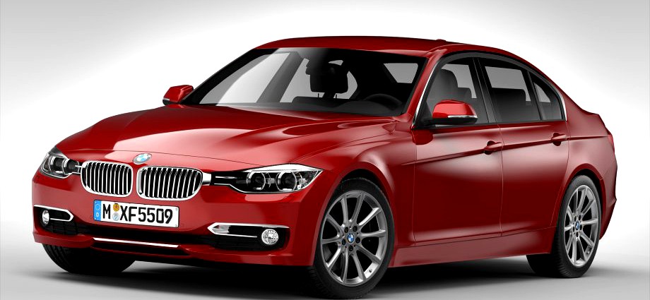 BMW 3 Series F30 (2013)3d model