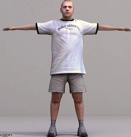 CMan0020-Tp3d model