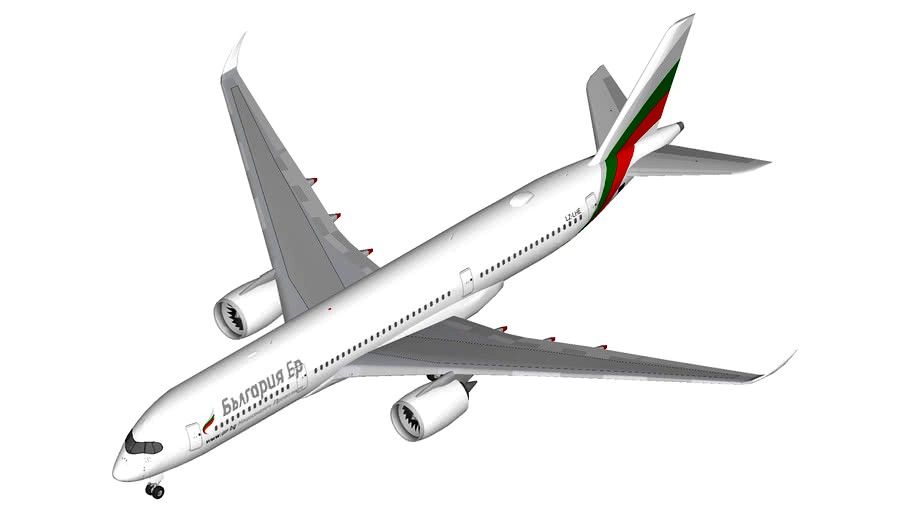 Bulgaria Air Airbus A350-900XWB