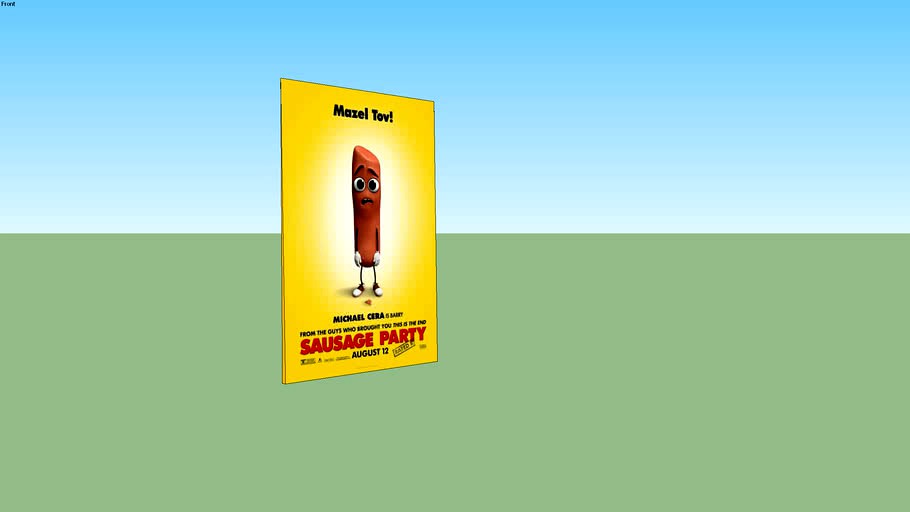 Sausage Party - Barry (Theatrical Standee)