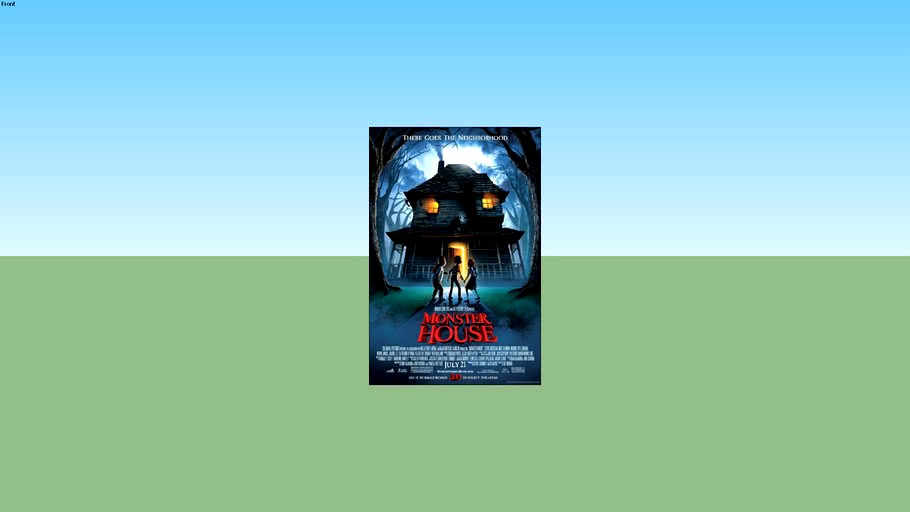 Monster House - Final One Sheet Movie Poster 27X40 Double Sided (unframed)