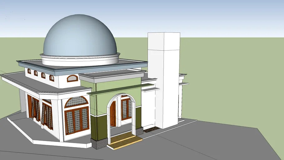 masjid sawo