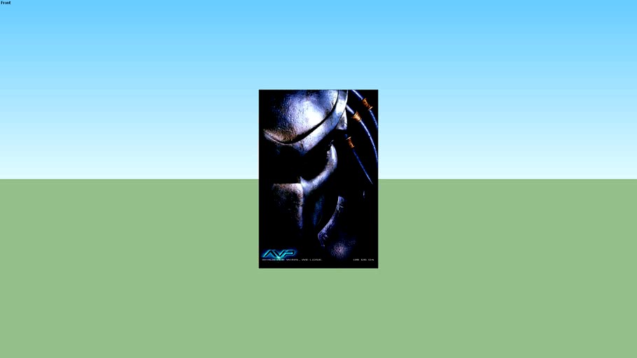 AVP - Predator One Sheet Movie Poster 27X40 Double Sided (unframed)