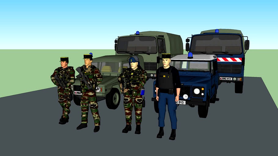 Gendarmerie Mobile