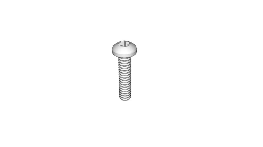 screw, machine, pan head, 4-40 x 0.5 in., McMaster-Carr 91772A110