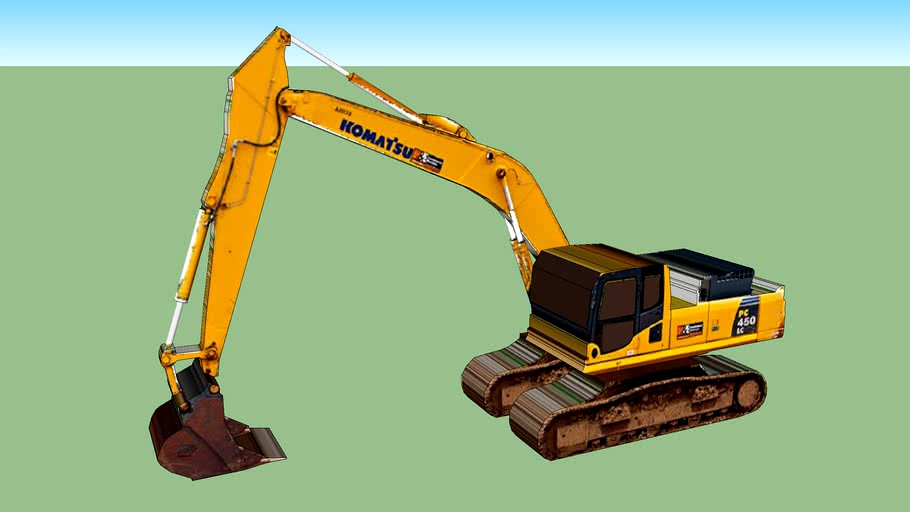 Komatsu Excavator Track Hoe