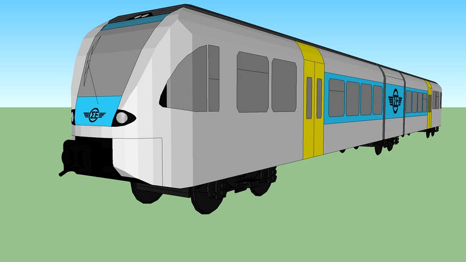 Stadler gtw 2/6 ΟΣΕ (ose) Greece