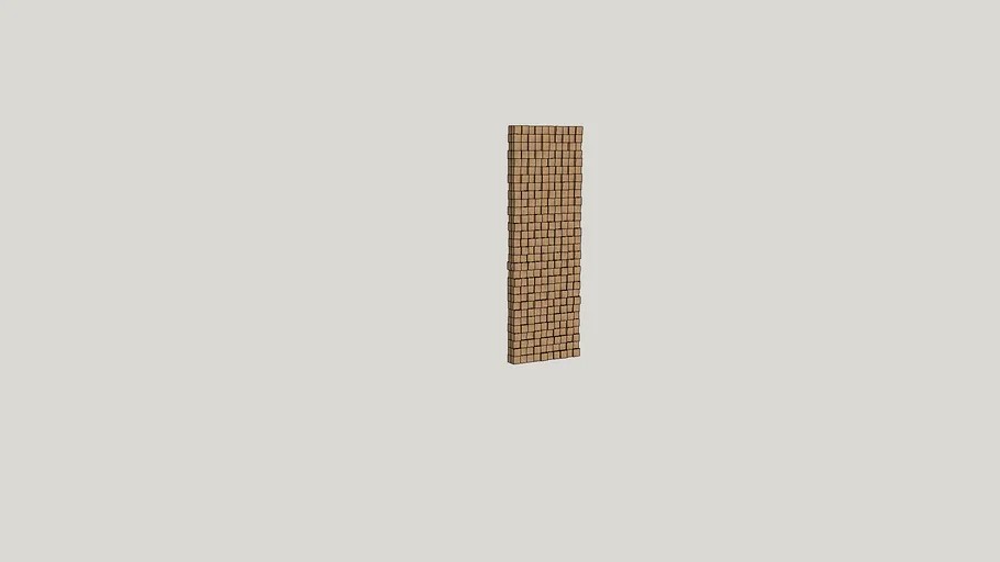 Skyline diffusor door